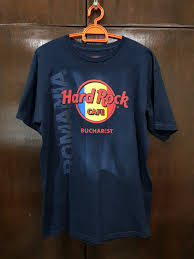 Tu pregunta se publicará a la vista de otros usuarios. Hard Rock Cafe Bucharest Romania T Shirt Men S Fashion Clothes Tops On Carousell
