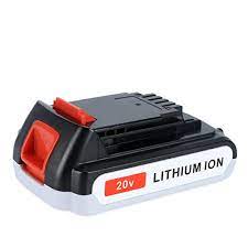 4.4 из 5 звездоч.29 оценок товара. 1 Pack 20v Max 2 0ah Lithium Ion Battery Only Craftsman Bolt On New Ebay