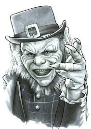 Leprechaun Horror Movie Tattoos Horror Drawing Horror Tattoo