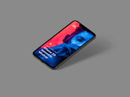 A few days ago, apple announced new iphone 11 pro that made me feel so excited for the upcoming ui trend. Iphone Xr Isometric Mockup Uistore Design