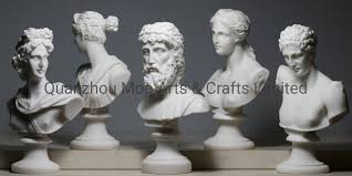 Maybe you would like to learn more about one of these? China Set 5 Bust Head God Zeus Artemis Aphrodite Hermes Apollo Greek Roman Statue China Bust Head And Bust Sculpture Price
