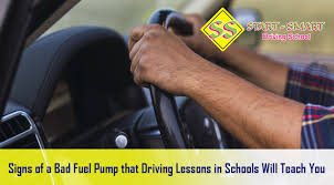 Engine will start only if you add fuel is a symptom of a bad fuel pump. Signs Of A Bad Fuel Pump That Driving Lessons In Schools Will Teach You