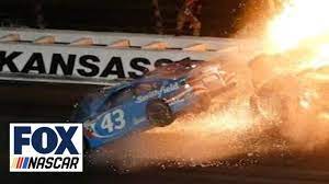 Aric almirola placed on stretcher after fiery wreck with danica patrick, joey logano. Aric Almirola Looks Back At How His Horrific Wreck Changed The Course Of His Career Nascar Raceday Youtube