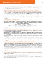 Intesa san paolo pec filiali. Intesa Sanpaolo Assicura Polizza Infortuni Modello 186300 Edizione 12 2018 38p Condizioni Polizza