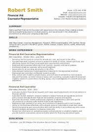 Apply to patient accounts representative, guidance counselor, counselor and more! Financial Aid Counselor Resume Samples Qwikresume
