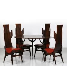 Coupon code dnbb5584 cuts it to $85. Rosewood Model Flame Dining Table Chairs Set By Latorre Dante For Pozzi 1950s Set Of 5 For Sale At Pamono