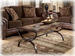 Rectangular storage coffee table with drawer in black & walnut/black. Ashley Furniture Zander Medium Brown Coffee Table Set Coffee Table Wood Slate Coffee Table Slate Top Coffee Table