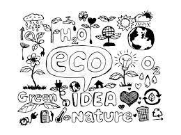 Image Result For Eco Friendly Climate Drawing Easy Eco Friendly Doodles Eco