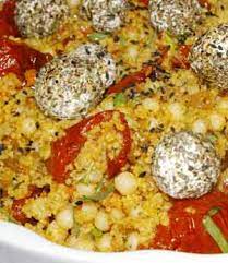 After living in amsterdam, he moved to london and is now a citizen of the uk. Ottolenghi Couscous And Mograbiah With Oven Dried Tomatoes Eat The Right Stuff