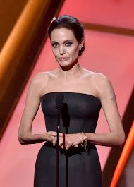 She made headlines for her appearance as a caricature of angelina jolie. Angelina Jolie S Scary Skinny Nightmare Find Out What Plastic Surgery Procedure The Star Was Rejected For Star Magazine