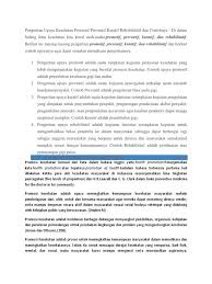 .pelayanan kesehatan promotif, preventif, kuratif , rehabilitatif dan tradisional yang kesemuanya pelayanan kesehatan ini adalah mendahulukan pertolongan keselamatan nyawa pasien. Pengertian Upaya Kesehatan Promotif Preventif Kuratif Rehabilitatif Dan Contohnya