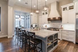 Agreeable gray kitchen white cabinets. Texas Acreage Modern Farmhouse Home Bunch Interior Design Ideas