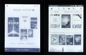 Amazon Kindle Paperwhite Vs The Kobo Glo Good E Reader