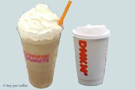 Dunkin Donuts Sugar Free Flavors For Coffee Full List Hey Joe Coffee