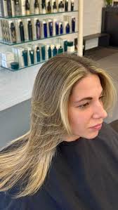 Vanilla bright blonde foilyage 🍦, Beautiful brightness all over ⚡️ ,  #nychairstylist #blondhair #blondefoils #foilyage #nychairsalon #redken  #beauty #beforeandafter #blondespecialist