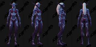 Allied race at the alliance in world of warcraft. Wowhead We Ve Updated Our Nightborne Allied Race Models With Tattoos Earrings And More Customization Options Https Www Wowhead Com News 277417 Nightborne Male And Female Allied Race Customization Options Facebook