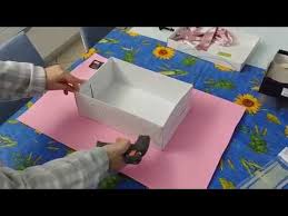 Ecco Cosa Puoi Realizzare Con Una Scatola Di Scarpe Youtube