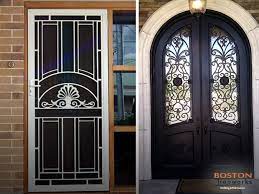 • 16, 18, or 20 ga. Design Ideas For Metal Doors Boston Iron Works