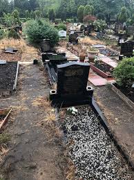 some graves in southern cemetery