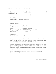 Contoh surat lamaran pekerjaan yang baik dan benar. Contoh Surat Lamaran Pekerjaan Inisiatif Sendiri Bagi Contoh Surat