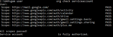 Google Account Creation Failing Adaxes Q A
