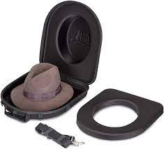 Fedora Travel Case Panama Hats Bowler Hat Carrier Carry On Bag For Men Black At Amazon Men S Clothing Store Hats Fedora Man Bag