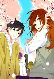 Cruel Beautiful H O R I M I Y A Horimiya Anime Romance Anime