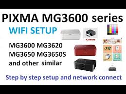 I've had this printer for i. How To Setup Canon Printer Pixma Mg3620 Mg3621 Mg3622 Mg3655 Mg3640 Mg3650s Wireless Setup Youtube