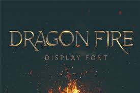 It is quite easy to download, follow the following simple steps given down below. Dragon Fire Font Download Fonts