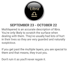 Multilayered Is An Accurate Description Of Libra Libra Quotes Libra Zodiac Facts Libra