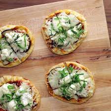 quick easy eggplant naan pizzas recipe yummly on eggplant pizza recipe in hindi