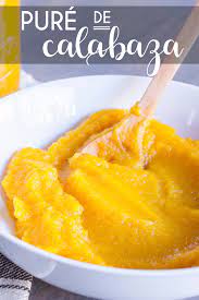 Como Hacer Pure De Calabaza Casero The Sweet Molcajete