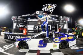 The national association for stock car auto racing, llc (nascar) is an american auto racing sanctioning and operating company that is best known for stock car racing. Nascar Chase Elliott Ends Hendrick Chevrolet Droughts