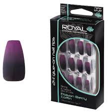 Royal umělé nehty nalepovací černo tělové se vzory 3g cosmopolitan stiletto nail tips 24 glue on false nails tips 24ks popis: Cerno Fialove Nehty Nehty Cerno Bile Mimibazar Cz