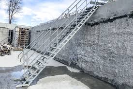 Stair handrail brackets from home depot are sold separately from the handrails themselves, so the first step is to ensure that you've purchased enough brackets to accommodate the handrail length. Temporary Fencing And Stairs Edge Protection Systems Tlc