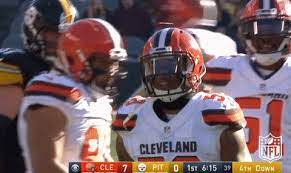 The official source of the latest browns headlines, news, videos, photos, tickets, rosters, stats, schedule, and gameday information. Cleveland Browns Dancing Gif By Nfl Find Share On Giphy