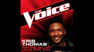 Well i mean it was at first supposed to be a pharos album so maybe he strayed a bit from just that and took the art for the cover. Kris Thomas Saving All My Love For You The Voice Studio Version Youtube