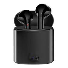 But how does bluetooth work? I7s Mini Tws Wireless Bluetooth Earbuds Black