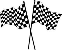 Black And White Checkered Flag Clipart Free Printable Race Car Flags Race Cars Car Flags Cars Birthday