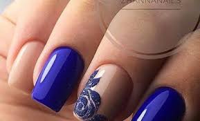 Light blue and white colors harmoniously match. 23 Blue Nail Designs Best Nail Art Designs 2020