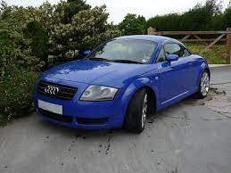 Audi Tt Mk1 8n Blue Auto S En Motoren Motor Auto S