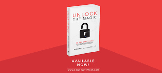 Guide for every woman who wants to unlock her magic within. Unlock The Magic Donnelly Effect