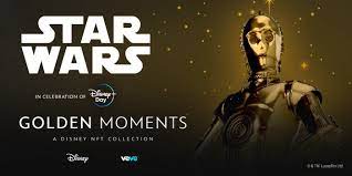 Official Star Wars Nfts Debut On Veve S Disney Golden Moments