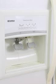 A kinked or frozen water line may be restricting water flow. How To Clean Fridge Water Dispenser And Ice Maker