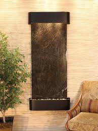 Simply mount the wall fountains on any wall, post, fence, (or up against the wall with a floor wall fountain) etc, fill with water, and plug the fountain pump cord in. Business Logo Water Fountains
