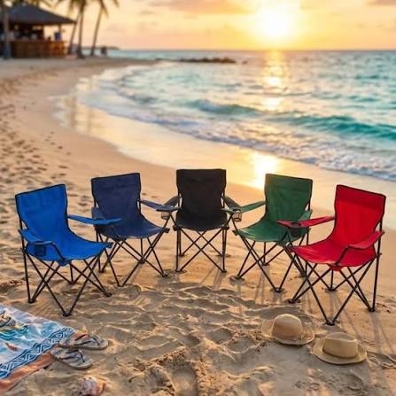 Silla de playa 😍 Precio $590 Para más información escríbenos al  📲849-441-3647 Envíos a todas partes del país!🇩🇴✨ y delivery en santiago!  🛵 📍Estamos ubicados en Santiago de los Caballeros calle 30