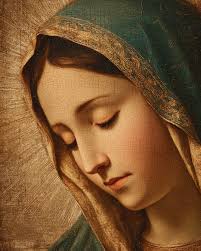 AUNQUE ESTES OCUPADO SI AMAS A la Virgen Maria. AMÉN