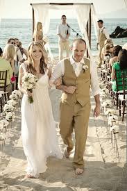 This neutral works with any wedding color scheme, which means you can play around with your palette, worry free. Beach Wedding Groom Outfit Cheap Online