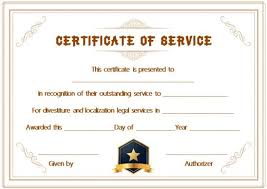 Appreciation certificate for years of service template from years of service certificate template free however, you can nevertheless use internet to find the free template. Certificate Of Meritorious Service Template In 2021 Certificate Templates Certificate Reward And Recognition