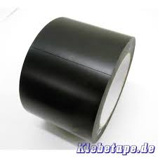 4 x 400 ml felgenfolie spray / sprühfolie schwarz matt, 1 satz fächerschablone, 1 microfasertuch. Pvc Klebeband Schwarz Matt 33 M Schutzband Reparaturband Klebetape De